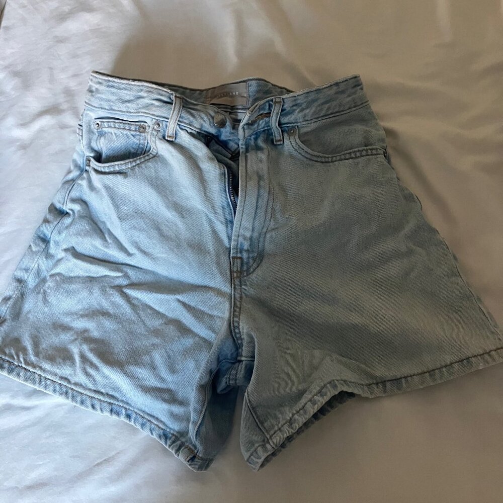 Everlane a-line shorts size 25